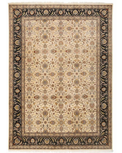 Heritage 10' 0" X 14' 3" Hand Knotted Wool Rug 10' 0" X 14' 3" (305 X 434) / Ivory / Wool