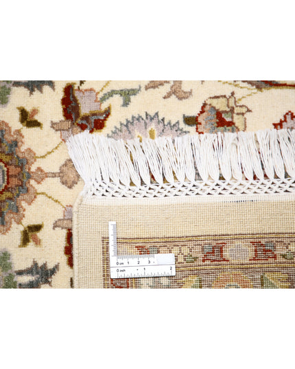 Heritage 8' 11" X 12' 0" Hand Knotted Wool Rug 8' 11" X 12' 0" (272 X 366) / Ivory / Wool