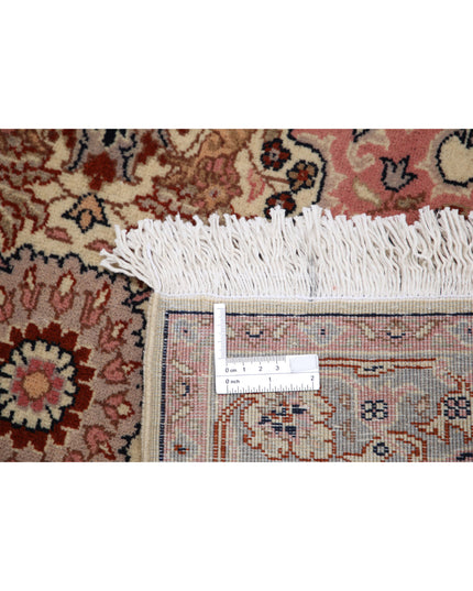 Heritage 2' 9" X 13' 1" Hand Knotted Wool Rug 2' 9" X 13' 1" (84 X 399) / Ivory / Wool
