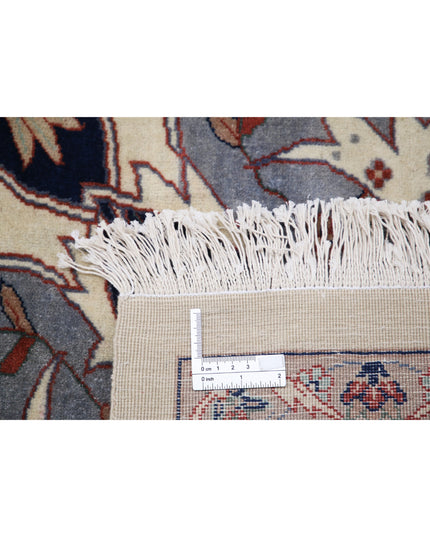 Heritage 10' 3" X 13' 11" Hand Knotted Wool Rug 10' 3" X 13' 11" (312 X 424) / Ivory / Wool