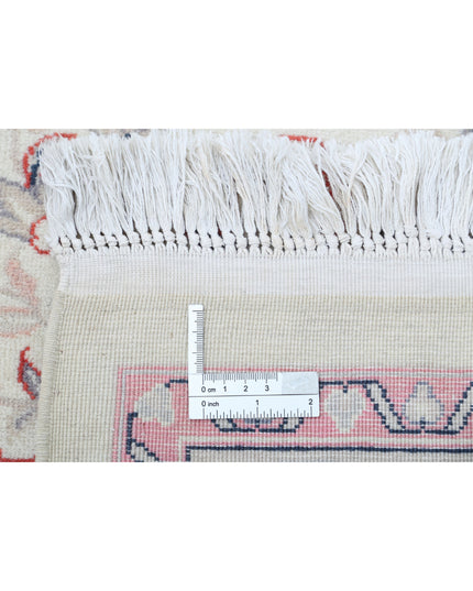 Heritage 8' 1" X 10' 0" Hand Knotted Wool Rug 8' 1" X 10' 0" (246 X 305) / Ivory / Wool