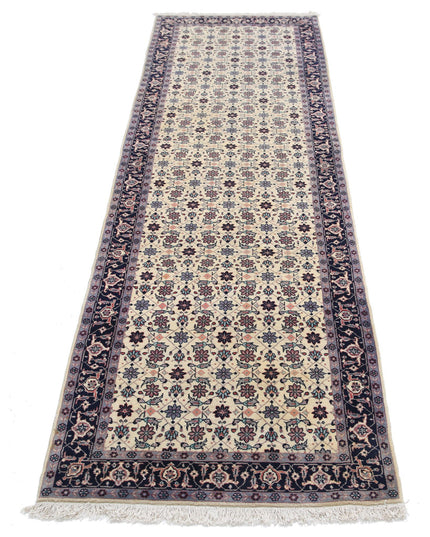 Heritage 2' 7" X 7' 11" Hand Knotted Wool Rug 2' 7" X 7' 11" (79 X 241) / Ivory / Wool