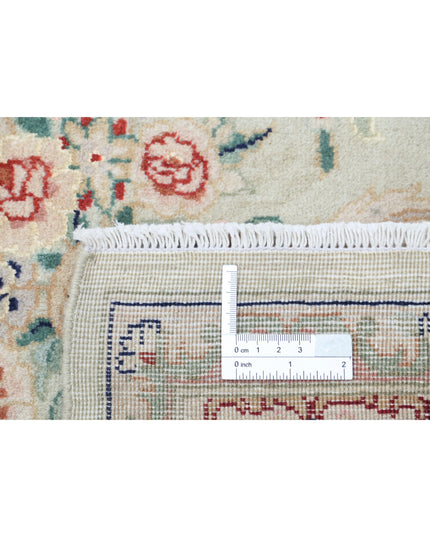 Heritage 5' 10" X 8' 9" Hand Knotted Wool Rug 5' 10" X 8' 9" (178 X 267) / Green / Wool