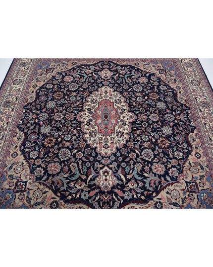 Heritage 7' 0" X 7' 2" Hand Knotted Wool Rug 7' 0" X 7' 2" (213 X 219) / Blue / Wool