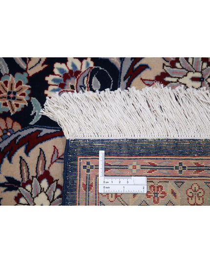 Heritage 7' 0" X 7' 2" Hand Knotted Wool Rug 7' 0" X 7' 2" (213 X 219) / Blue / Wool