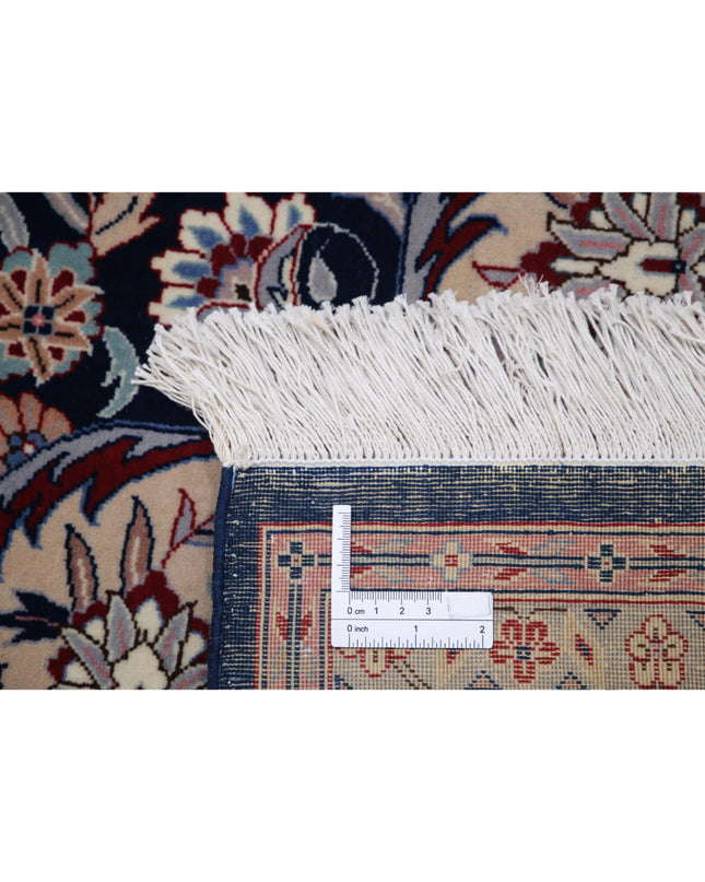 Heritage 7' 0" X 7' 2" Hand Knotted Wool Rug 7' 0" X 7' 2" (213 X 219) / Blue / Wool