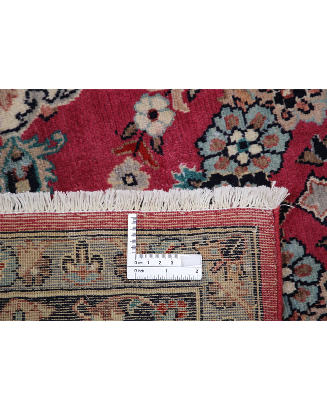 Heritage 5' 10" X 9' 3" Hand Knotted Wool Rug 5' 10" X 9' 3" (178 X 282) / Red / Wool