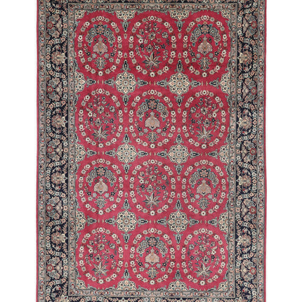 Heritage 5' 10" X 9' 3" Hand Knotted Wool Rug 5' 10" X 9' 3" (178 X 282) / Red / Wool