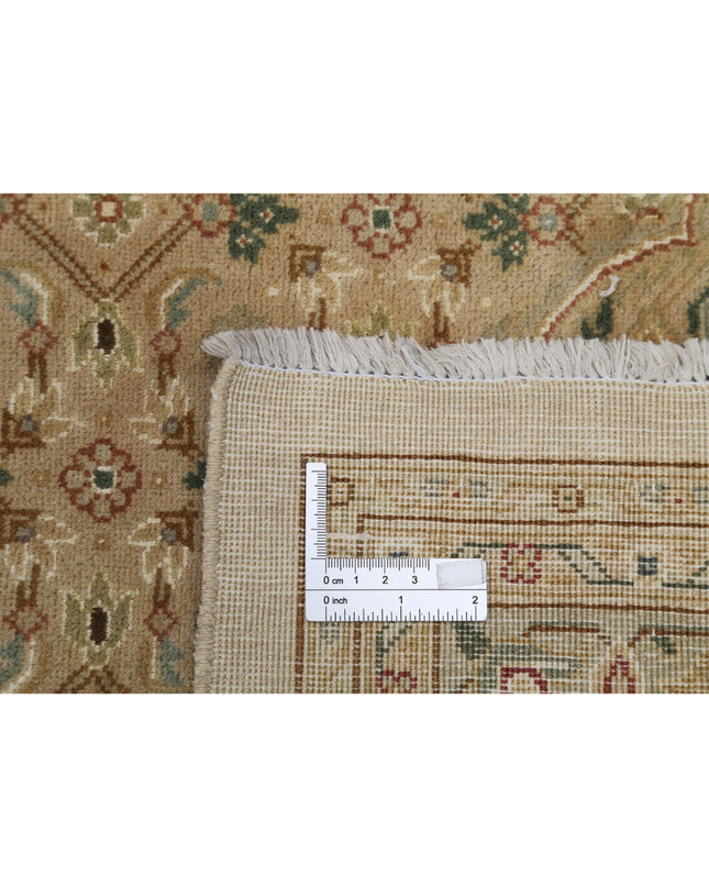 Heritage 9' 9" X 13' 7" Hand Knotted Wool Rug 9' 9" X 13' 7" (297 X 414) / Beige / Wool