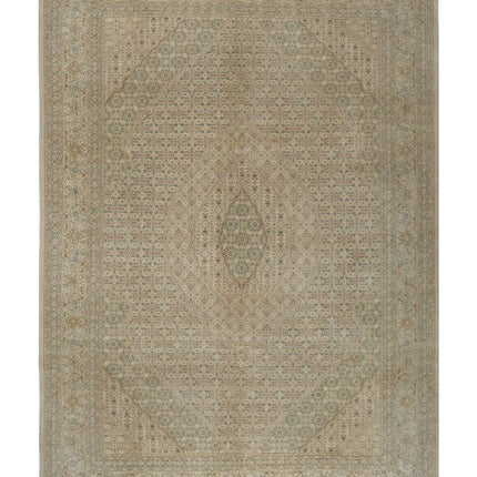 Heritage 9' 9" X 13' 7" Hand Knotted Wool Rug 9' 9" X 13' 7" (297 X 414) / Beige / Wool