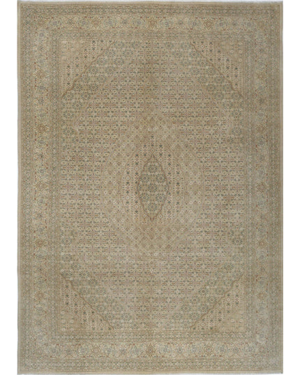 Heritage 9' 9" X 13' 7" Hand Knotted Wool Rug 9' 9" X 13' 7" (297 X 414) / Beige / Wool