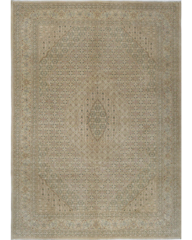 Heritage 9' 9" X 13' 7" Hand Knotted Wool Rug 9' 9" X 13' 7" (297 X 414) / Beige / Wool