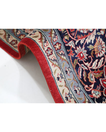 Heritage 9' 3" X 12' 2" Hand Knotted Wool Rug 9' 3" X 12' 2" (282 X 371) / Red / Wool