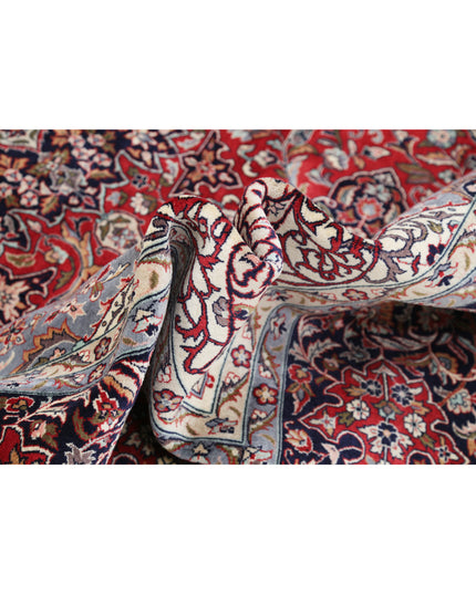 Heritage 9' 3" X 12' 2" Hand Knotted Wool Rug 9' 3" X 12' 2" (282 X 371) / Red / Wool