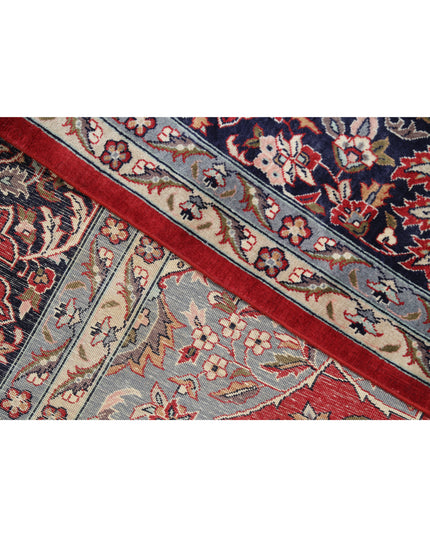 Heritage 9' 3" X 12' 2" Hand Knotted Wool Rug 9' 3" X 12' 2" (282 X 371) / Red / Wool