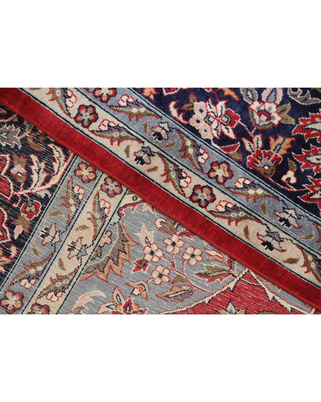 Heritage 9' 3" X 12' 2" Hand Knotted Wool Rug 9' 3" X 12' 2" (282 X 371) / Red / Wool