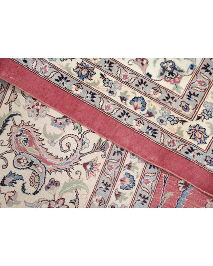 Heritage 11' 11" X 15' 4" Hand Knotted Wool Rug 11' 11" X 15' 4" (363 X 467) / Pink / Wool