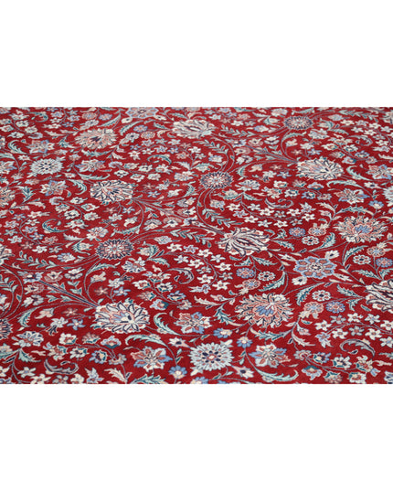 Heritage 11' 11" X 18' 6" Hand Knotted Wool Rug 11' 11" X 18' 6" (363 X 564) / Red / Wool