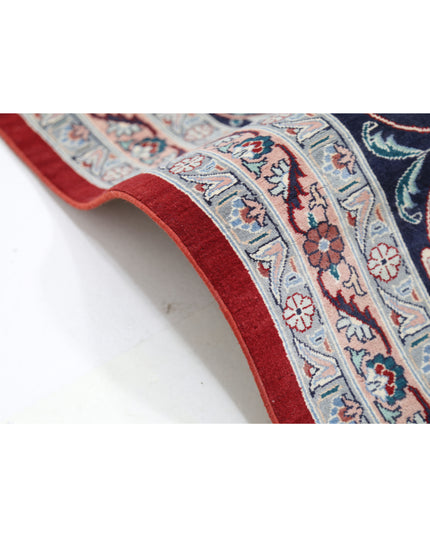 Heritage 11' 11" X 18' 6" Hand Knotted Wool Rug 11' 11" X 18' 6" (363 X 564) / Red / Wool