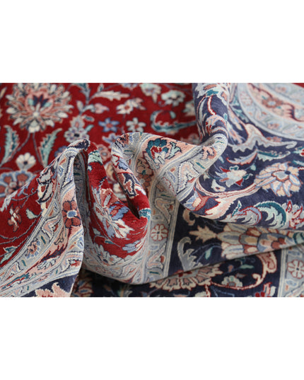 Heritage 11' 11" X 18' 6" Hand Knotted Wool Rug 11' 11" X 18' 6" (363 X 564) / Red / Wool