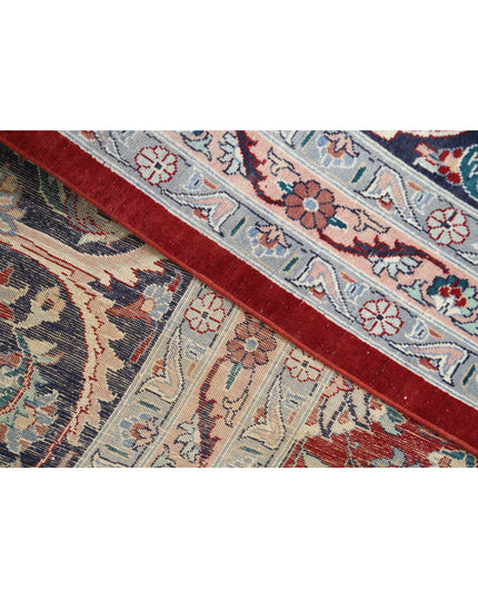 Heritage 11' 11" X 18' 6" Hand Knotted Wool Rug 11' 11" X 18' 6" (363 X 564) / Red / Wool