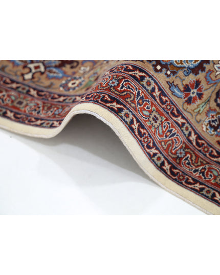 Heritage 8' 0" X 10' 0" Hand Knotted Wool Rug 8' 0" X 10' 0" (244 X 305) / Ivory / Wool