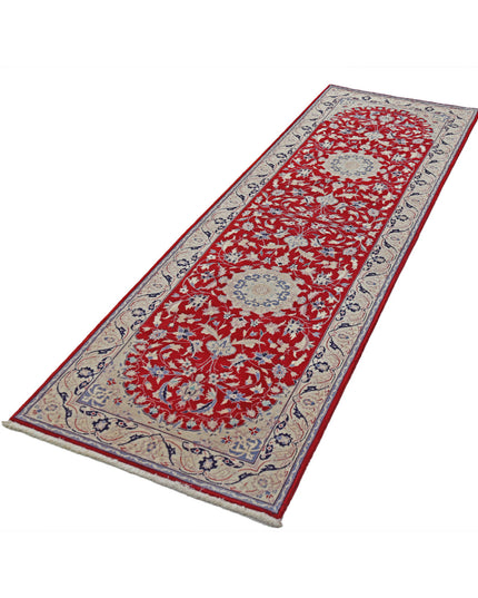Heritage 2' 6" X 7' 11" Hand Knotted Wool Rug 2' 6" X 7' 11" (76 X 241) / Red / Wool