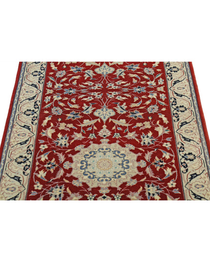 Heritage 2' 6" X 7' 11" Hand Knotted Wool Rug 2' 6" X 7' 11" (76 X 241) / Red / Wool
