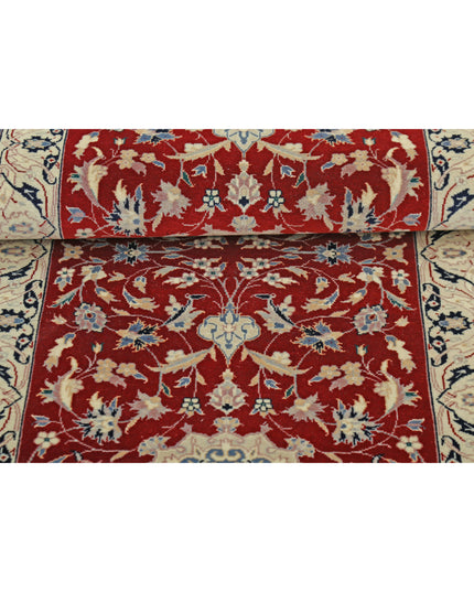 Heritage 2' 6" X 7' 11" Hand Knotted Wool Rug 2' 6" X 7' 11" (76 X 241) / Red / Wool