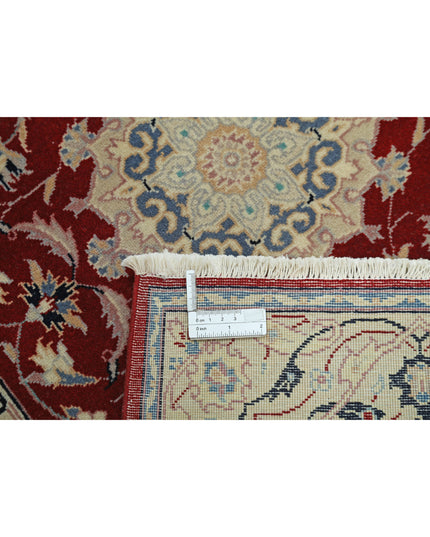 Heritage 2' 6" X 7' 11" Hand Knotted Wool Rug 2' 6" X 7' 11" (76 X 241) / Red / Wool