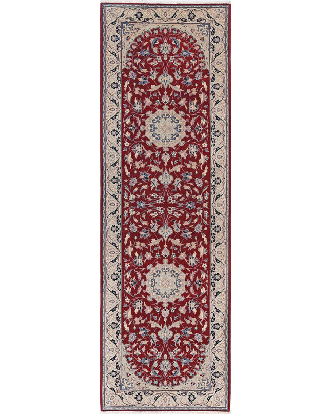 Heritage 2' 6" X 7' 11" Hand Knotted Wool Rug 2' 6" X 7' 11" (76 X 241) / Red / Wool
