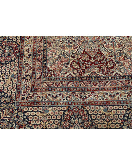 Heritage 12' 0" X 18' 3" Hand Knotted Wool Rug 12' 0" X 18' 3" (366 X 556) / Red / Wool