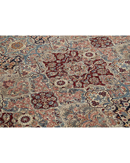 Heritage 12' 0" X 18' 3" Hand Knotted Wool Rug 12' 0" X 18' 3" (366 X 556) / Red / Wool