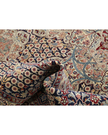 Heritage 12' 0" X 18' 3" Hand Knotted Wool Rug 12' 0" X 18' 3" (366 X 556) / Red / Wool