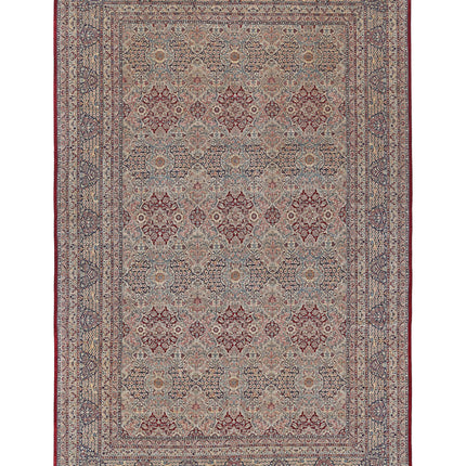 Heritage 12' 0" X 18' 3" Hand Knotted Wool Rug 12' 0" X 18' 3" (366 X 556) / Red / Wool