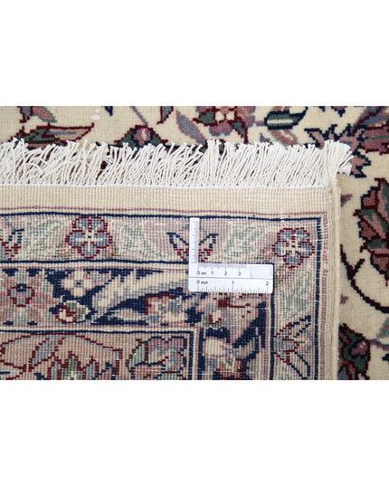 Heritage 5' 9" X 6' 8" Hand Knotted Wool Rug 5' 9" X 6' 8" (175 X 203) / Ivory / Wool