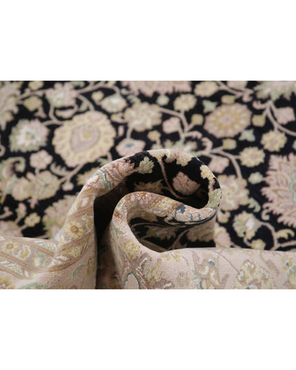 Heritage 8' 3" X 9' 11" Hand Knotted Wool Rug 8' 3" X 9' 11" (251 X 302) / Black / Wool