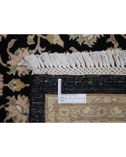 Heritage 8' 3" X 9' 11" Hand Knotted Wool Rug 8' 3" X 9' 11" (251 X 302) / Black / Wool