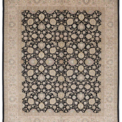 Heritage 8' 3" X 9' 11" Hand Knotted Wool Rug 8' 3" X 9' 11" (251 X 302) / Black / Wool
