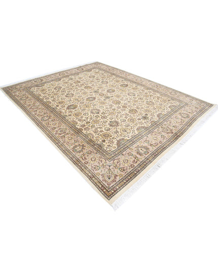 Heritage 8' 1" X 10' 1" Hand Knotted Wool Rug 8' 1" X 10' 1" (246 X 307) / Beige / Wool
