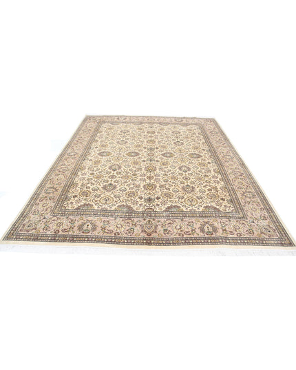 Heritage 8' 1" X 10' 1" Hand Knotted Wool Rug 8' 1" X 10' 1" (246 X 307) / Beige / Wool