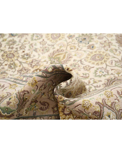 Heritage 8' 1" X 10' 1" Hand Knotted Wool Rug 8' 1" X 10' 1" (246 X 307) / Beige / Wool