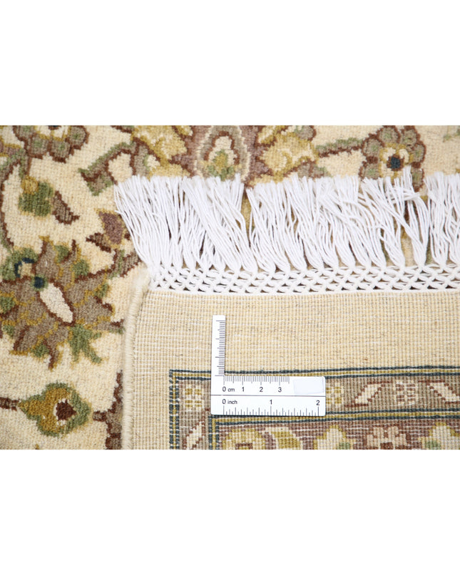 Heritage 8' 1" X 10' 1" Hand Knotted Wool Rug 8' 1" X 10' 1" (246 X 307) / Beige / Wool