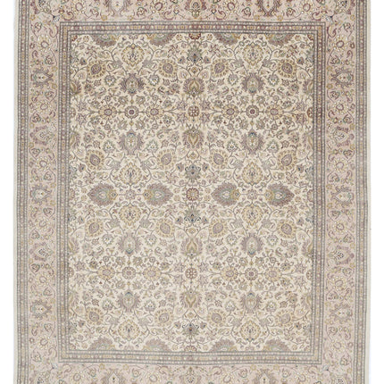 Heritage 8' 1" X 10' 1" Hand Knotted Wool Rug 8' 1" X 10' 1" (246 X 307) / Beige / Wool