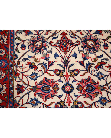 Heritage 2' 10" X 17' 7" Hand Knotted Wool Rug 2' 10" X 17' 7" (86 X 536) / Ivory / Wool