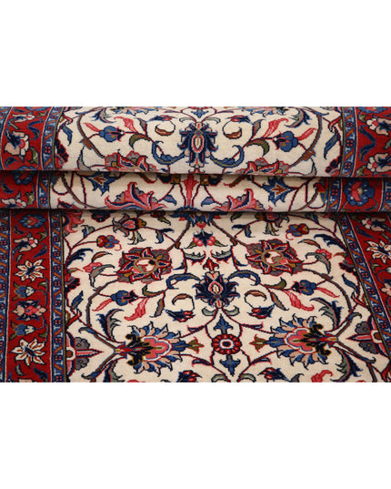 Heritage 2' 10" X 17' 7" Hand Knotted Wool Rug 2' 10" X 17' 7" (86 X 536) / Ivory / Wool