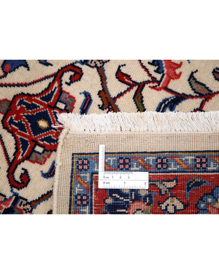 Heritage 2' 10" X 17' 7" Hand Knotted Wool Rug 2' 10" X 17' 7" (86 X 536) / Ivory / Wool