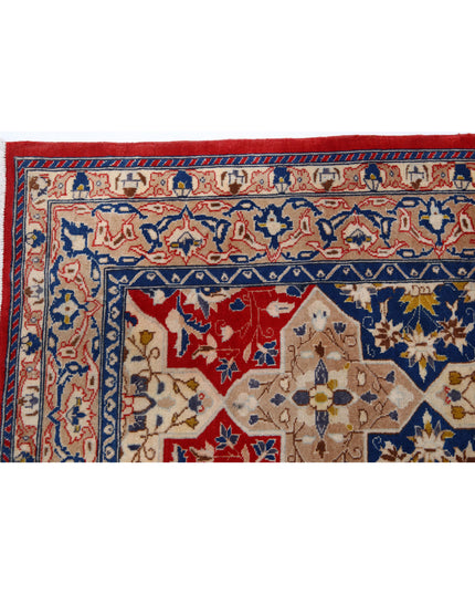 Heritage 3' 10" X 9' 4" Hand Knotted Wool Rug 3' 10" X 9' 4" (117 X 284) / Red / Wool