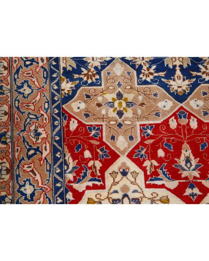 Heritage 3' 10" X 9' 4" Hand Knotted Wool Rug 3' 10" X 9' 4" (117 X 284) / Red / Wool