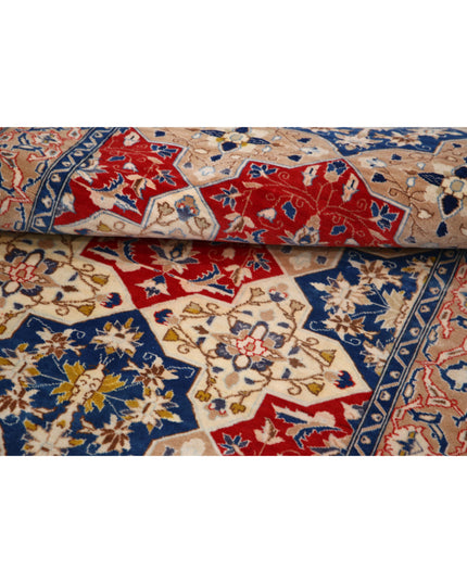 Heritage 3' 10" X 9' 4" Hand Knotted Wool Rug 3' 10" X 9' 4" (117 X 284) / Red / Wool